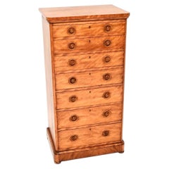 Antique Victorian Chest of Drawers by Heal and Son