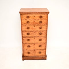 Antique Victorian Chest of Drawers by Heal and Son