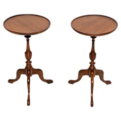 Pair of Antique Georgian Style Wine Tables