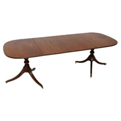 Antique Regency Style Extending Dining Table
