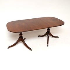 Antique Regency Style Extending Dining Table