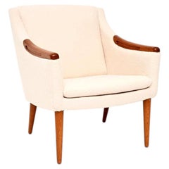 Scandinavian Vintage Teak Armchair