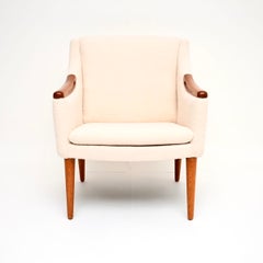 Scandinavian Vintage Teak Armchair