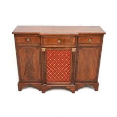 Antique Georgian Style Grill Front Sideboard