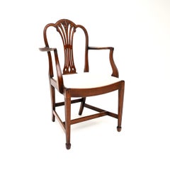 Set of Eight Antique Edwardian Dining Chairs