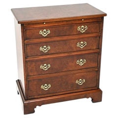 Antique Georgian Style Burr Walnut Chest of Drawers