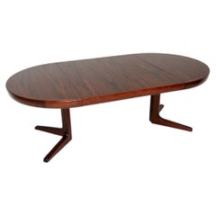 Danish Vintage Extending Dining Table