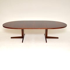 Danish Vintage Dining Table by John Mortensen