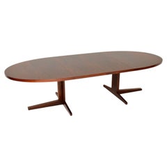 Danish Vintage Dining Table by John Mortensen