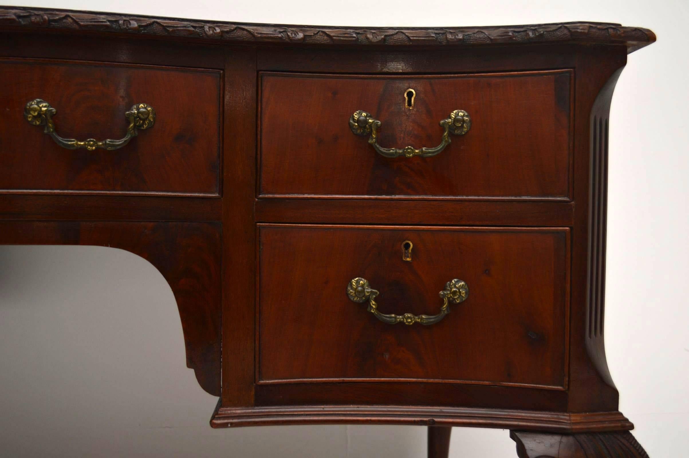 antique mahogany desk