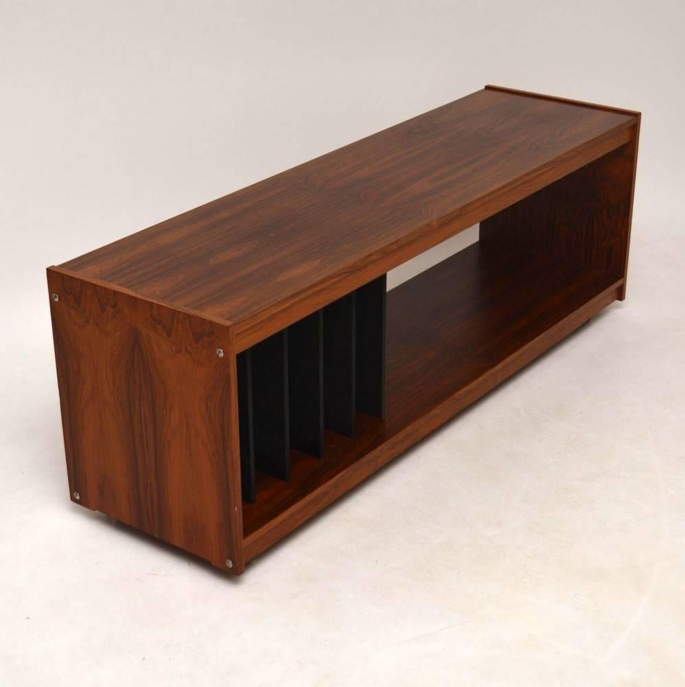 rosewood tv cabinet