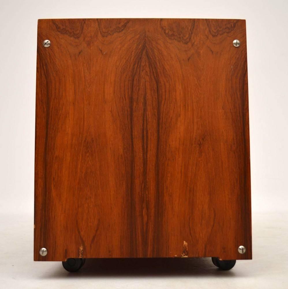 Danish Rosewood Retro Sideboard or Record Cabinet, T.V Stand 3