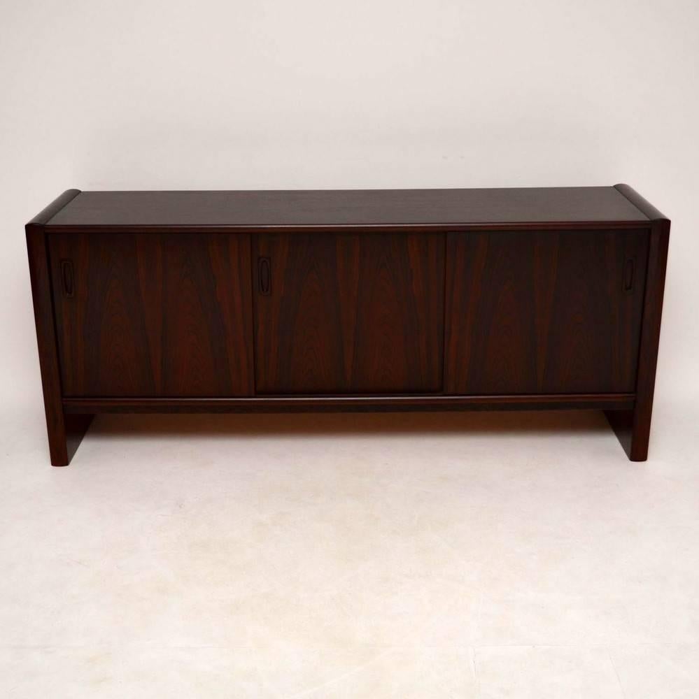 Danish Retro Rosewood Sideboard by Interform Collection Vintage, 1970s In Excellent Condition In London, GB