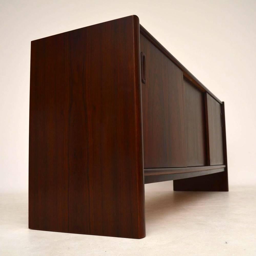 Late 20th Century Danish Retro Rosewood Sideboard by Interform Collection Vintage, 1970s