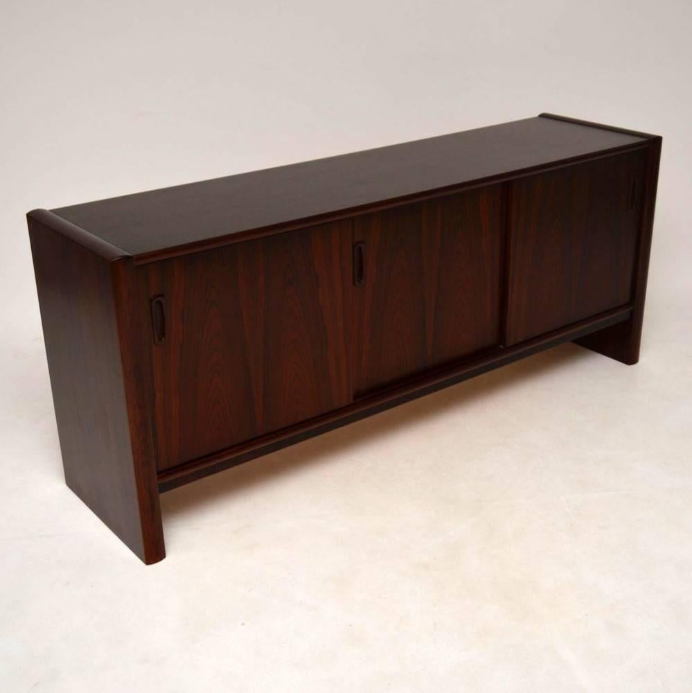Danish Retro Rosewood Sideboard by Interform Collection Vintage, 1970s 3