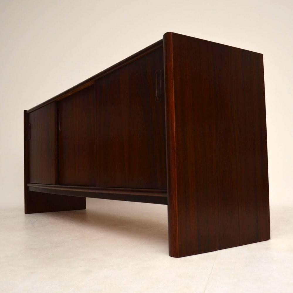 Danish Retro Rosewood Sideboard by Interform Collection Vintage, 1970s 6