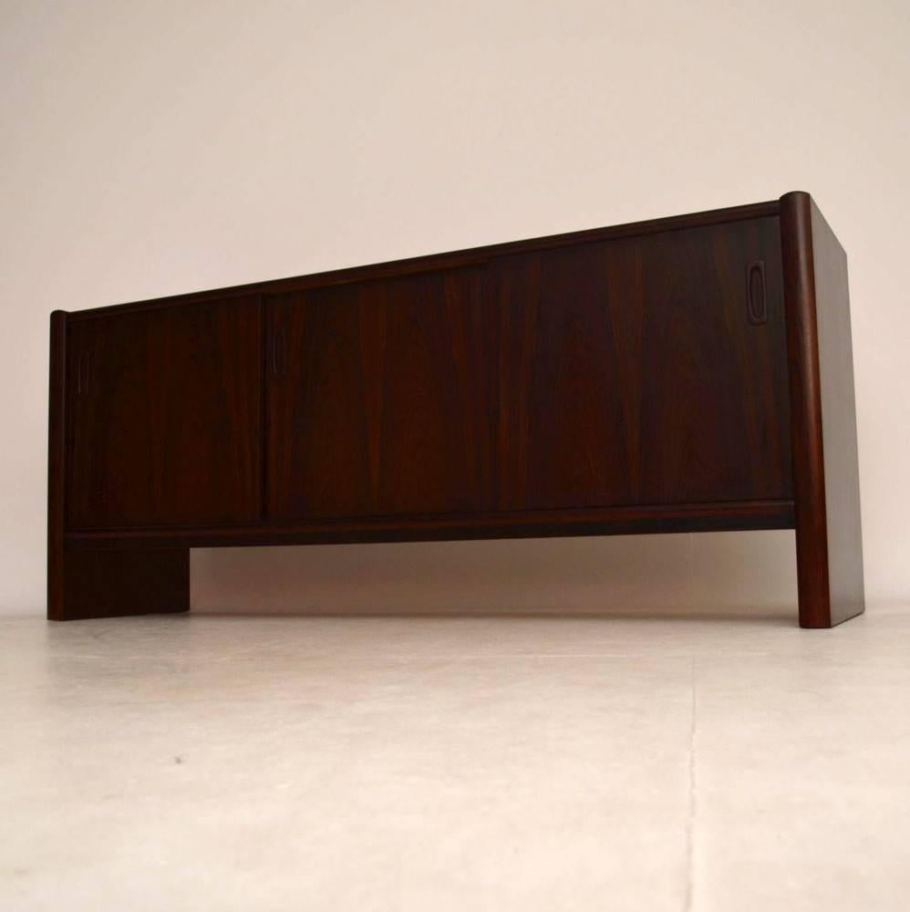 Danish Retro Rosewood Sideboard by Interform Collection Vintage, 1970s 4