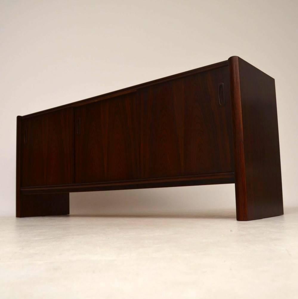 Danish Retro Rosewood Sideboard by Interform Collection Vintage, 1970s 5