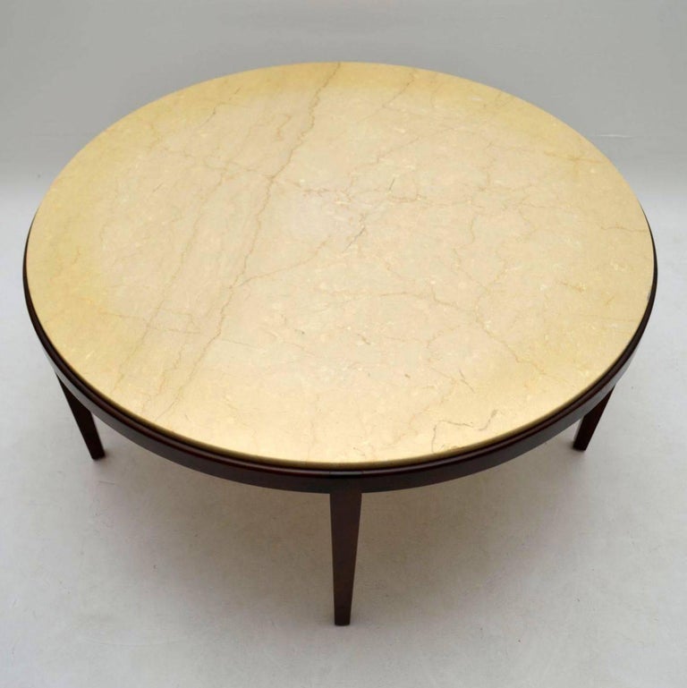 Danish Retro Rosewood And Marble Coffee Table At 1stdibs Danish Retro Rosewood And Marble Coffee Table For 3