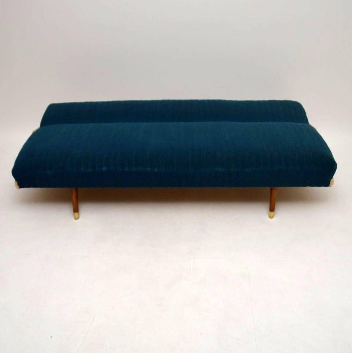 Danish Retro Sofa Bed Vintage, 1950s 1