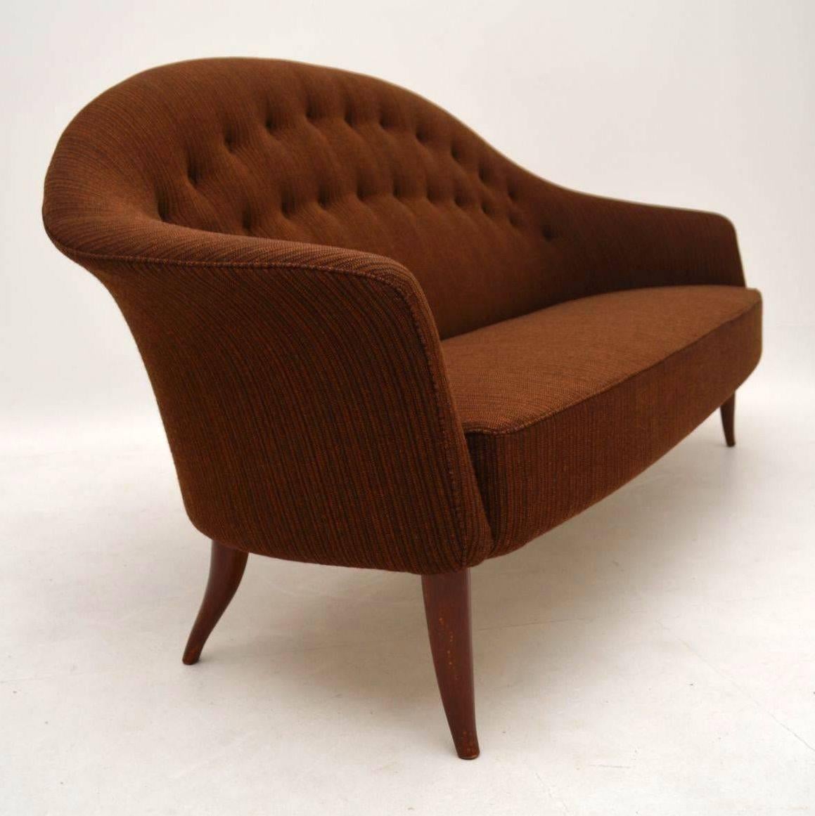 Mid-20th Century Retro Swedish ‘Paradiset’ Sofa by Kirstin Horlin-Holmquist Vintage