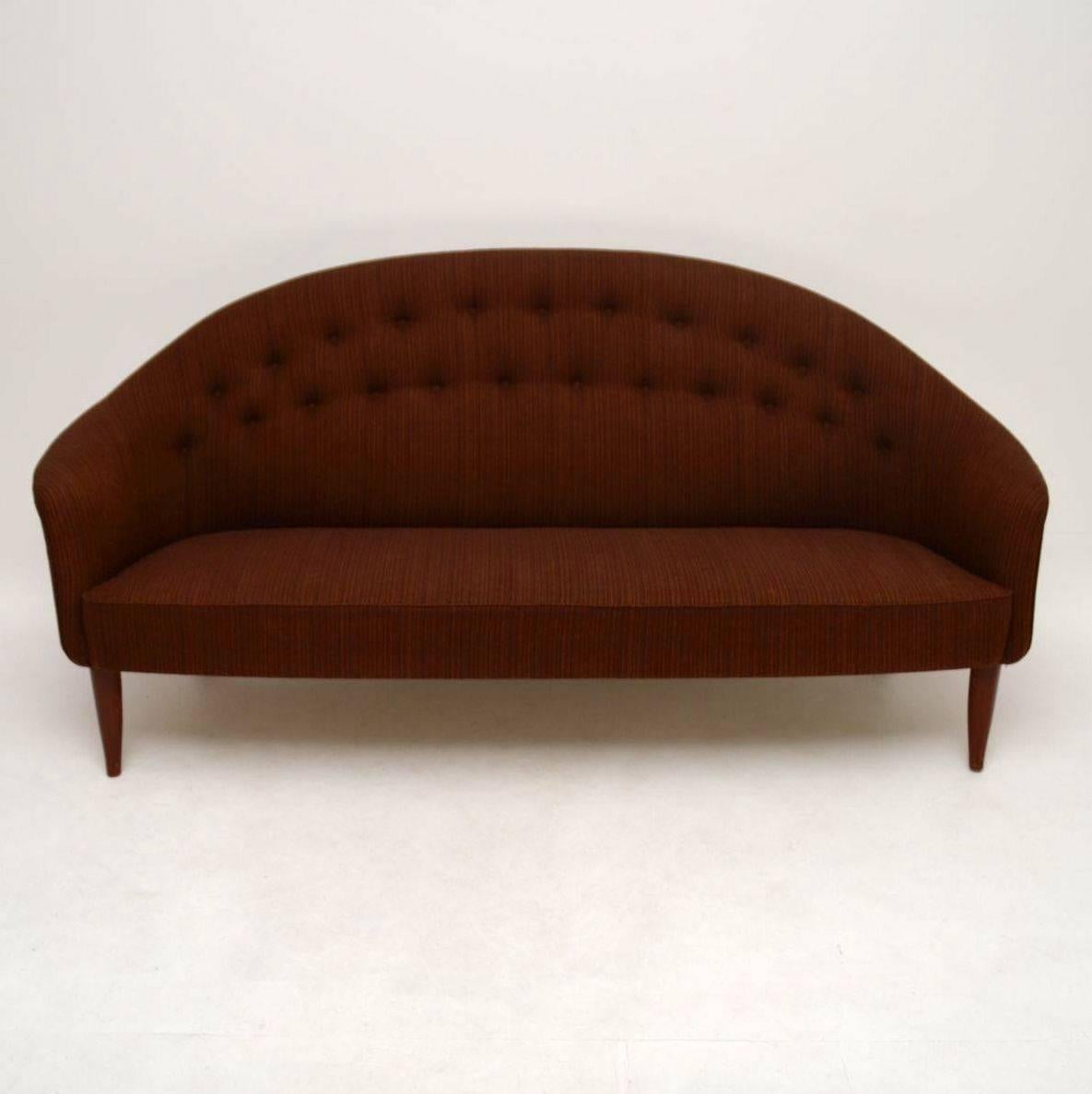 Retro Swedish ‘Paradiset’ Sofa by Kirstin Horlin-Holmquist Vintage 4