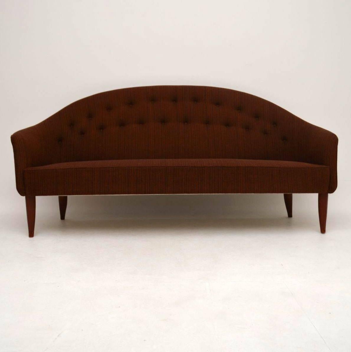 Retro Swedish ‘Paradiset’ Sofa by Kirstin Horlin-Holmquist Vintage 5