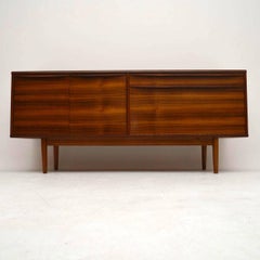 Retro Walnut Sideboard by Morris of Glasgow Vintage
