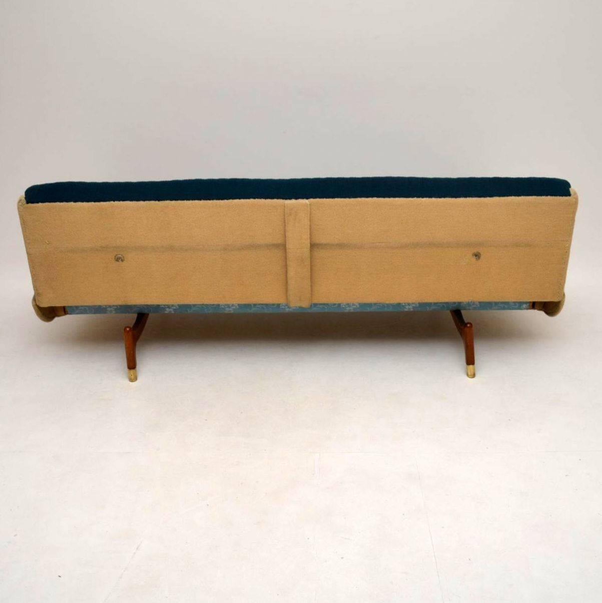 Danish Retro Sofa Bed Vintage 3
