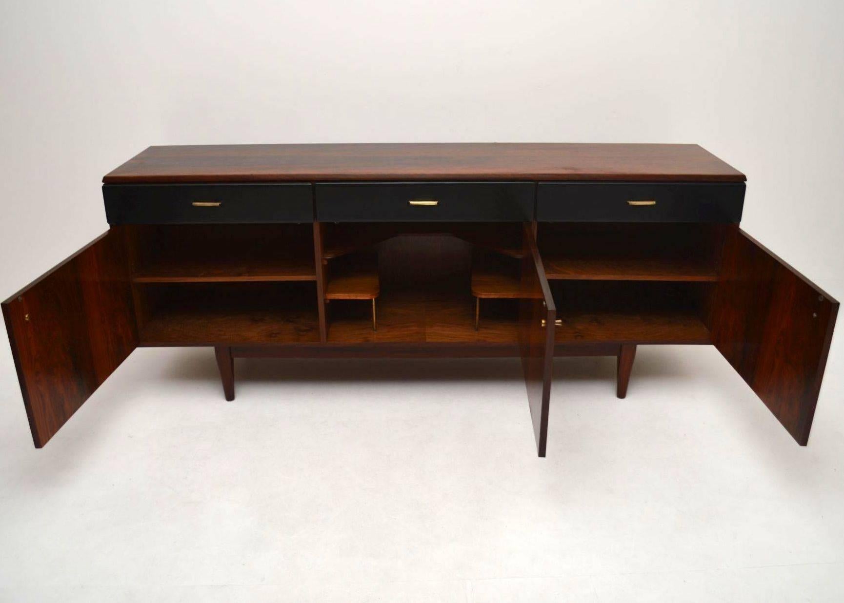 Retro Rosewood Sideboard by Beresford & Hicks Vintage In Excellent Condition In London, GB