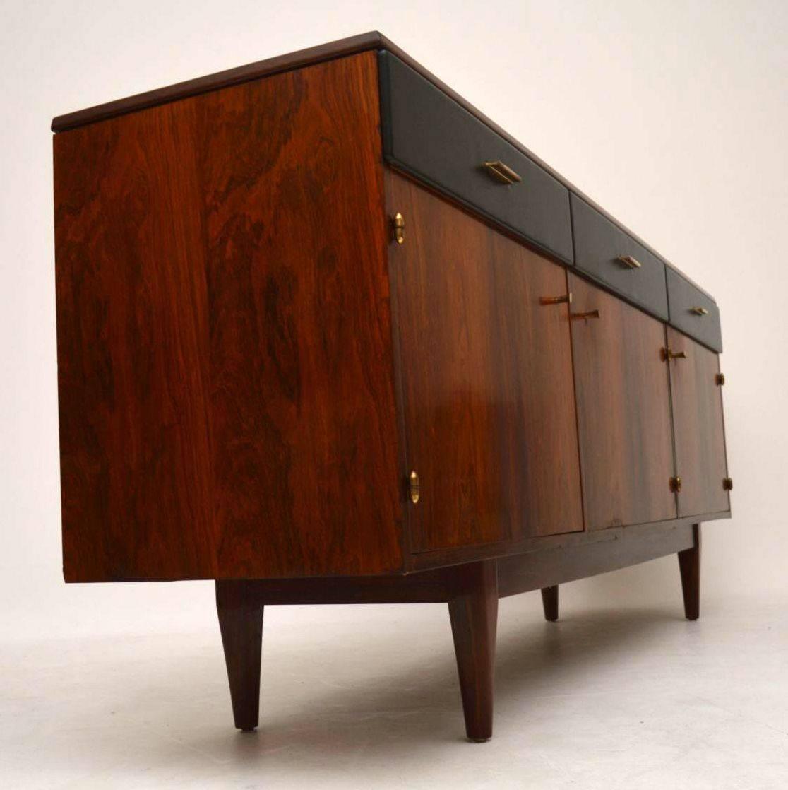 Mid-20th Century Retro Rosewood Sideboard by Beresford & Hicks Vintage