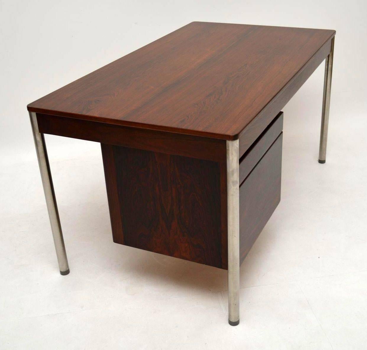 Mid-20th Century Retro Desk by Archie Shine, Vintage, 1960s