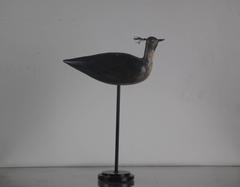 Early 20th Century Working Tufted Decoy
