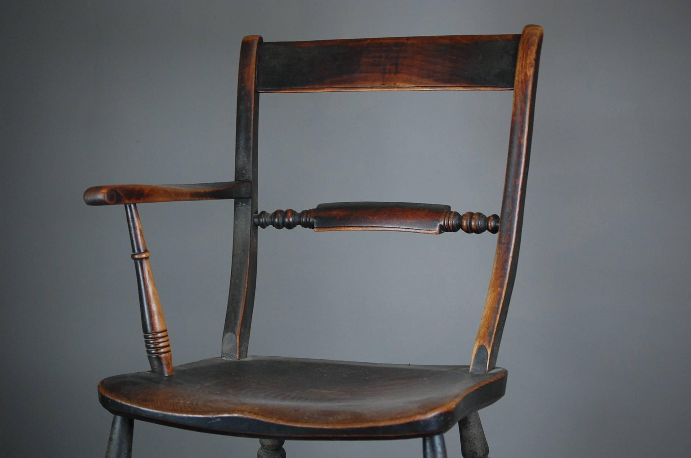 sword chair antique