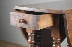 Early 19th Century English Oval Gateleg Table