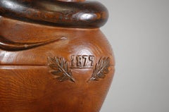 Late 19th Century Carved Wood Apothecary Shop Display