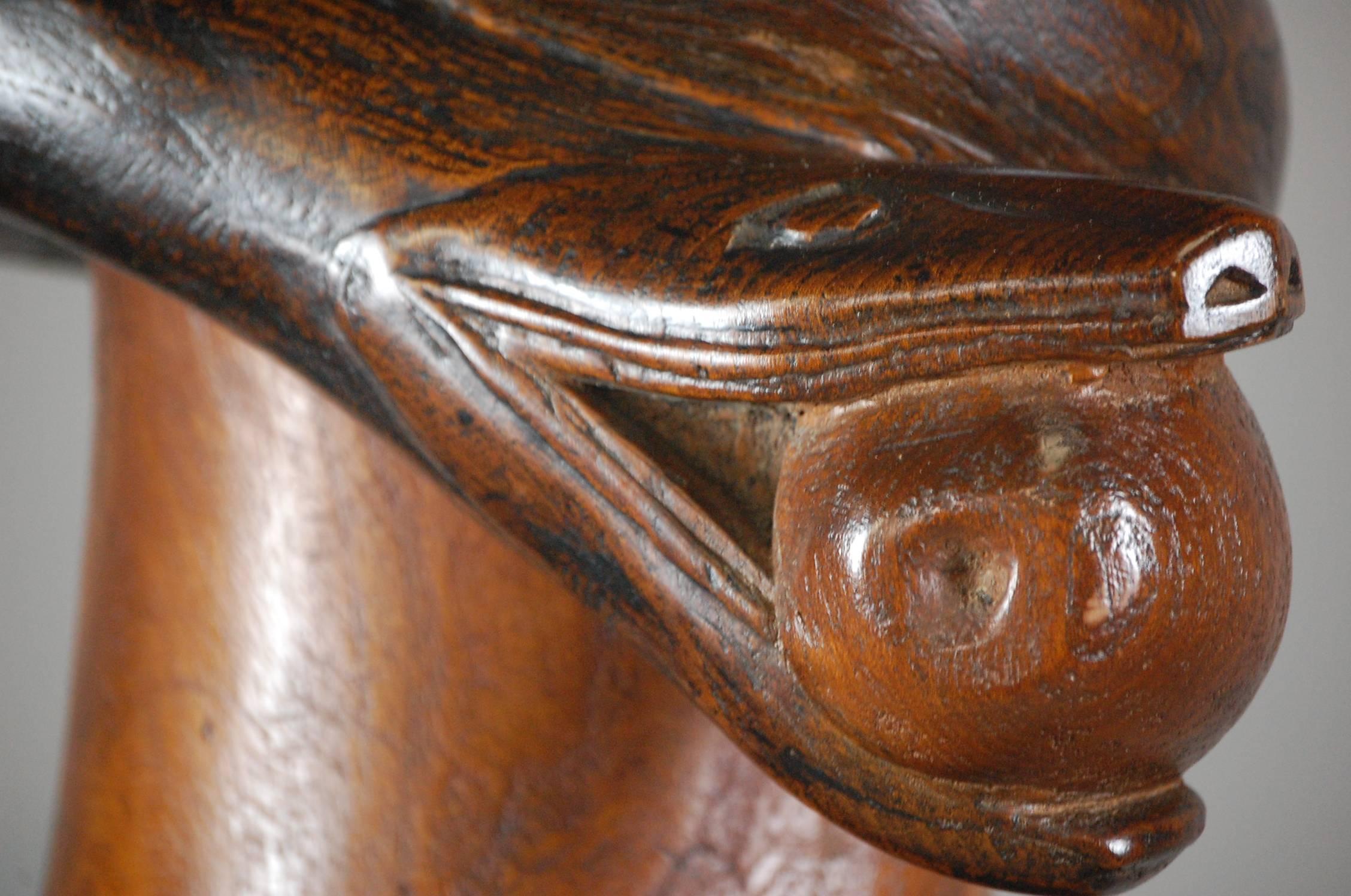 Late 19th Century Carved Wood Apothecary Shop Display 1