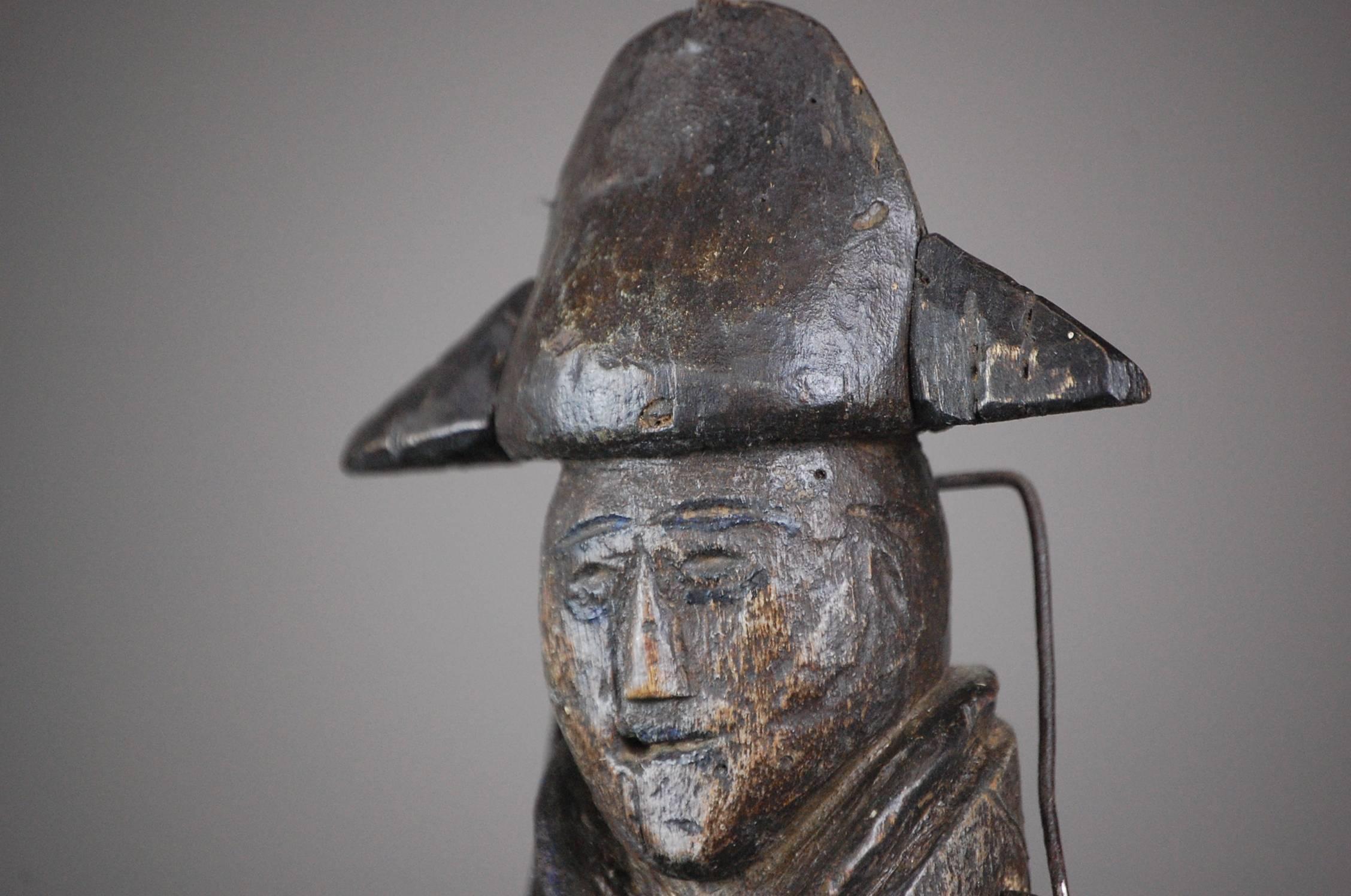 Early 19th Century Naive French Soldier Toy 5
