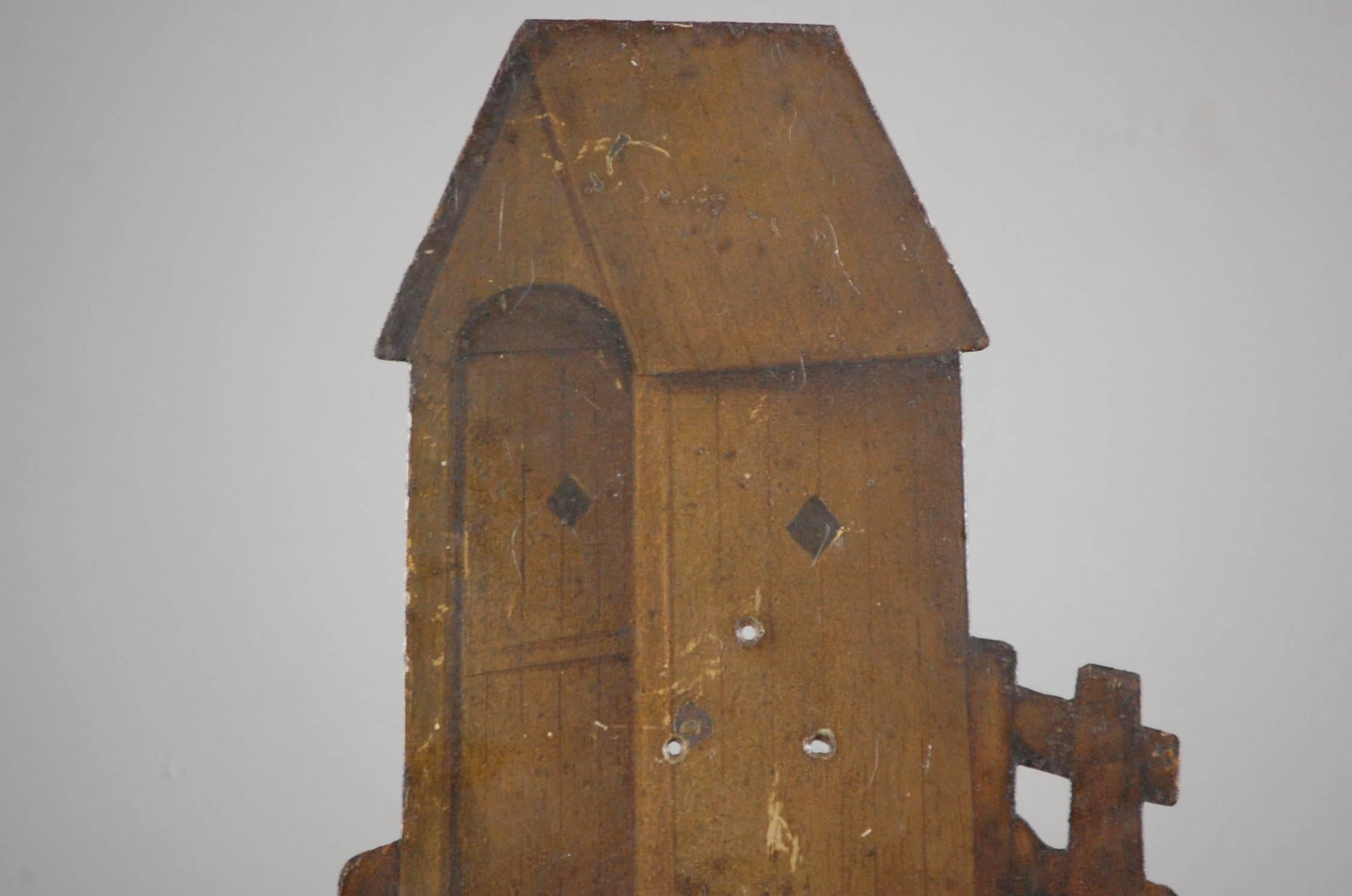 Late 19th Century Fairground Target of a Privy 1