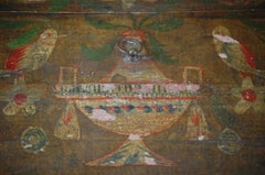 19th Century Naive French Marriage Chest