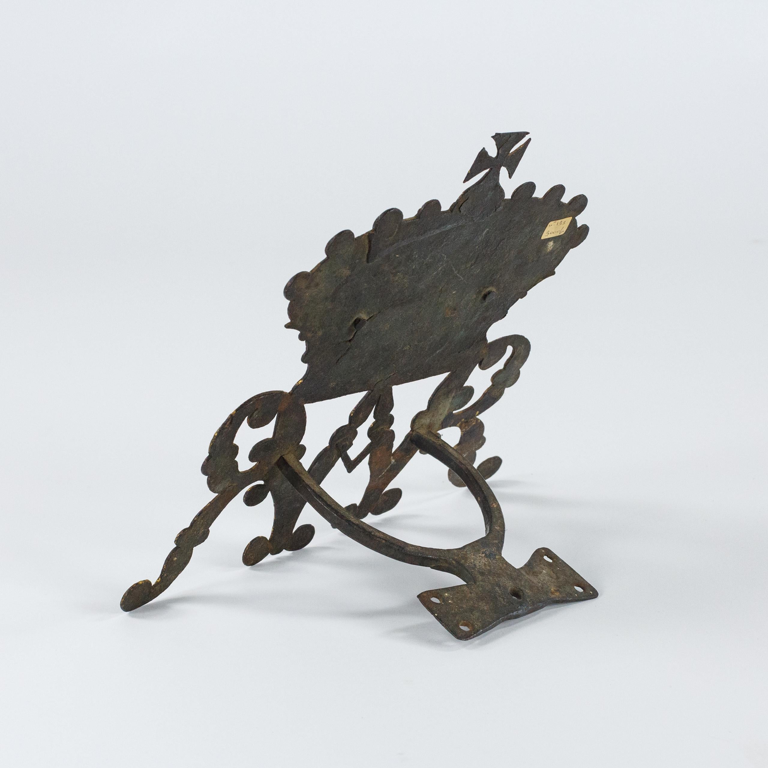 18th Century Wrought Iron Coronet For Sale 4