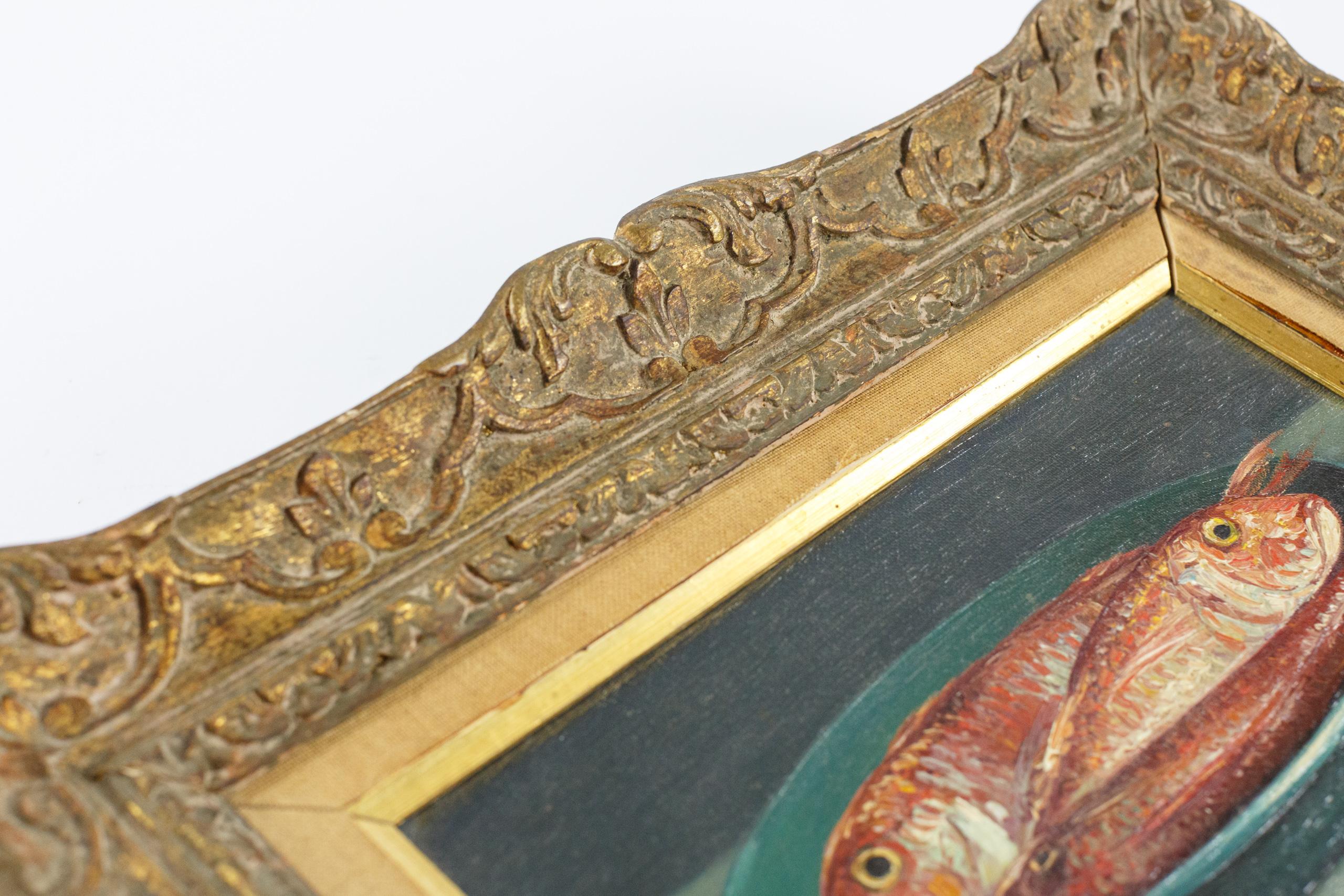 Huile sur toile naïve du milieu du 20e siècle représentant un mulet rouge Bon état - En vente à Pease pottage, West Sussex