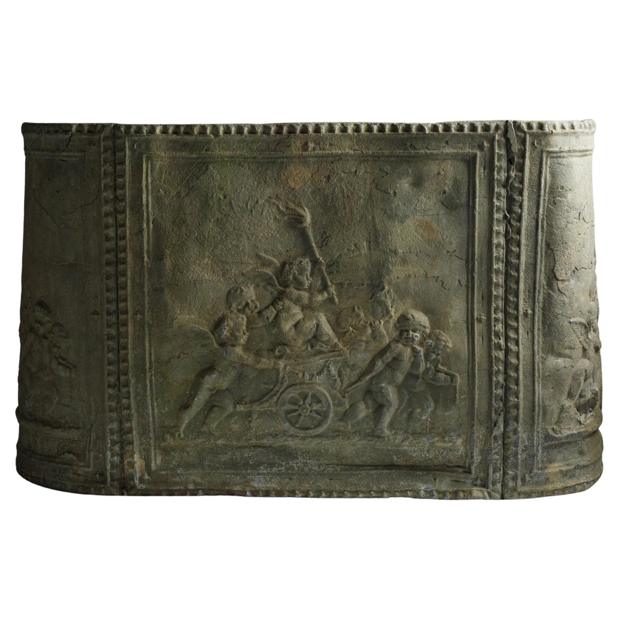 19th Century English Lead Cistern