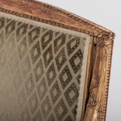 Pair of Impressive 19th Century French Giltwood Salon Armchairs