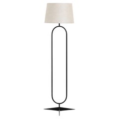 Mid Century Sculptural Modernist Floor Lamp in the Style of Royère