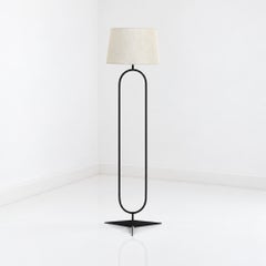 Mid Century Sculptural Modernist Floor Lamp in the Style of Royère