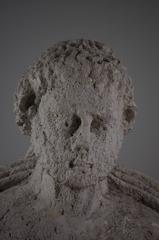 Angel Gabriel, Naive Early 19th Century Interior Church Fragment