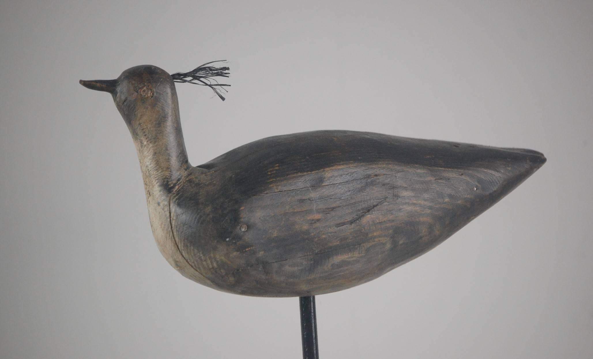 Early 20th Century Working Tufted Decoy 1