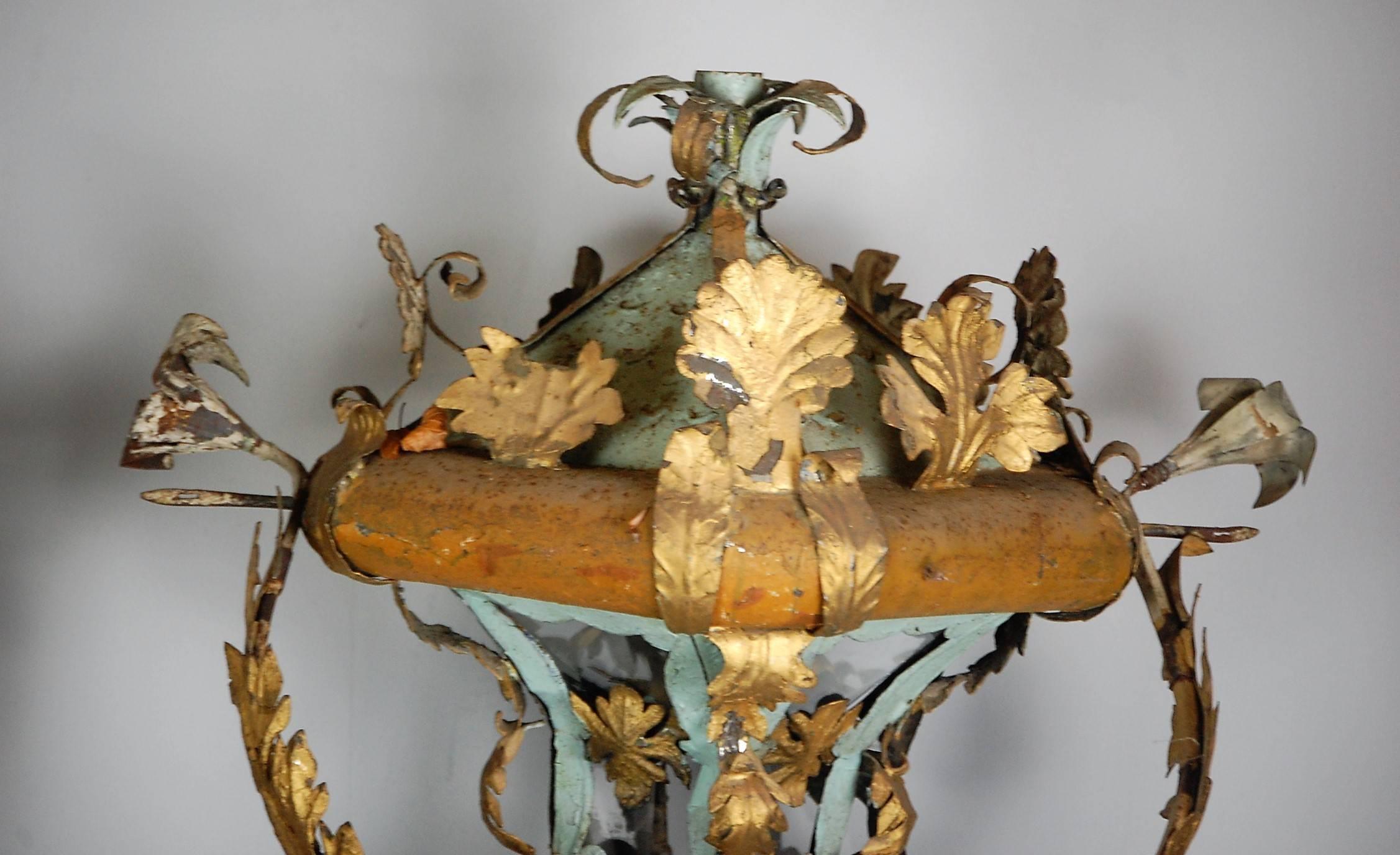 Late 18th Century Venetian Processional Lanterns 1