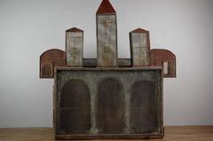 Late 19th Century Naive French Squirrel Cage